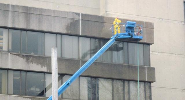 masonry cleaning